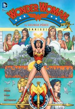 Hardcover Wonder Woman by George Perez Omnibus Vol. 1 Book