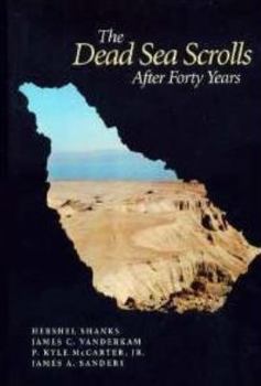 Paperback The Dead Sea Scrolls After Forty Years (Symposium at the Smithsonian Institution, Oct. 27, 1990) Book