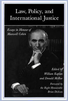 Hardcover Law, Policy, and International Justice Book