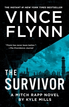 The Survivor - Book #14 of the Mitch Rapp