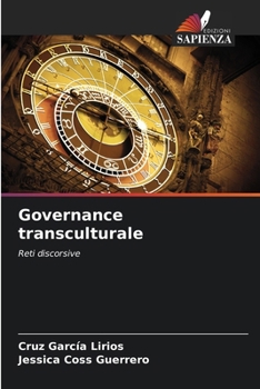 Paperback Governance transculturale [Italian] Book