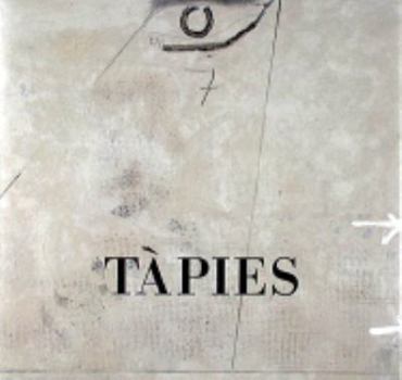 Hardcover Tapies Book