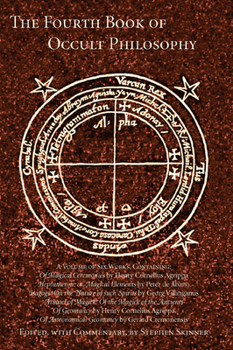 Hardcover Fourth Book of Occult Philosophy Book