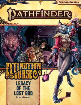 Pathfinder Adventure Path : Legacy of the Lost God (Extinction Curse 2 Of 6) - Book #2 of the Extinction Curse
