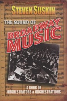 Hardcover The Sound of Broadway Music Book