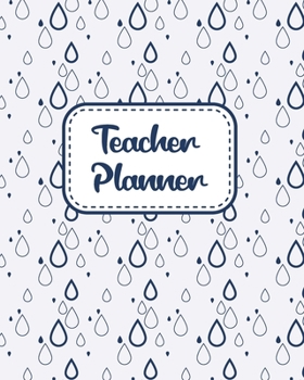 Paperback Teacher Planner: Christmas New Year gift Unicorn bear deer santa Inspirational and Motivational Gift Idea for Teacher! The Ultimate Tea Book