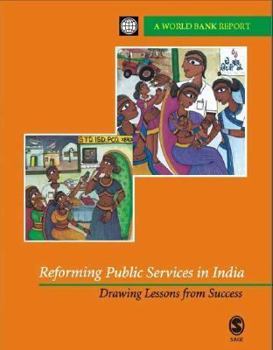 Paperback Reforming Public Services in India: Drawing Lessons from Success Book