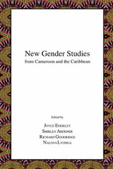 Paperback New Gender Studies from Cameroon and the Caribbean Book