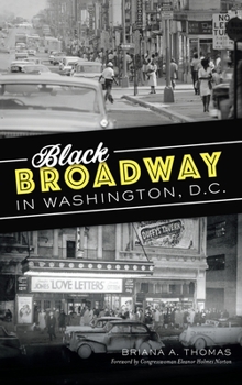 Hardcover Black Broadway in Washington, DC Book
