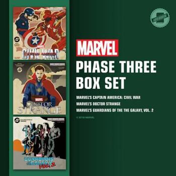 Audio CD Marvel's Phase Three Box Set: Marvel's Captain America: Civil War; Marvel's Doctor Strange; Marvel's Guardians of the Galaxy, Vol. 2 Book