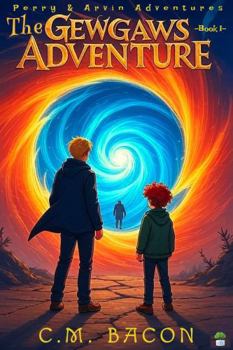 Paperback Gewgaws: A New Adventure with an Old Friend (Perry & Arvin Adventures) Book