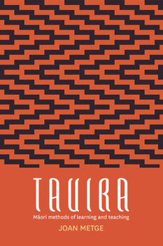 Paperback Tauira: Maori Methods of Learning and Teaching Book