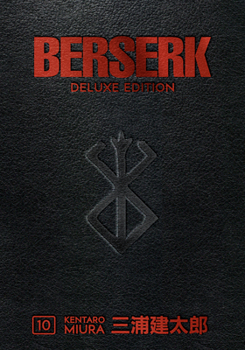 Hardcover Berserk Deluxe Volume 10 Book