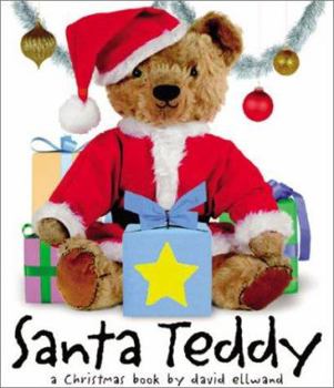 Board book Santa Teddy Book