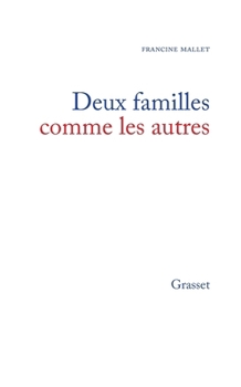 Paperback Deux familles comme les autres [French] Book