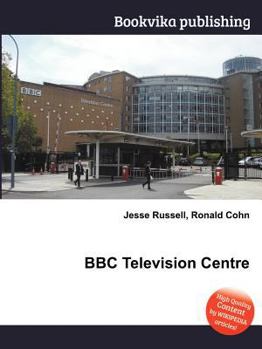 Paperback BBC Television Centre Book