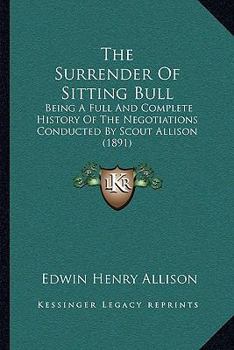 The Surrender of Sitting Bull