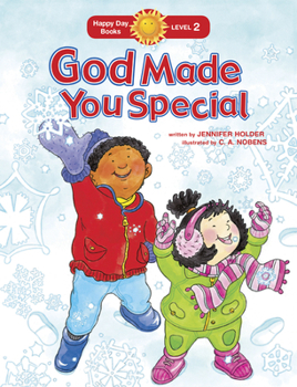 Paperback God Made You Special Book