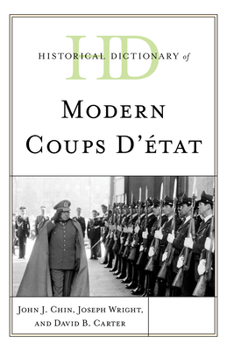 Hardcover Historical Dictionary of Modern Coups d'État Book