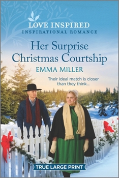 Her Surprise Christmas Courtship - Book #1 of the Seven Amish Sisters