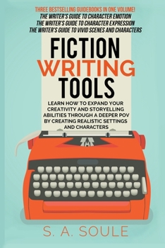 Paperback Fiction Writing Tools Book