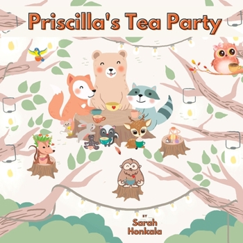 Paperback Priscilla's Tea Party Book