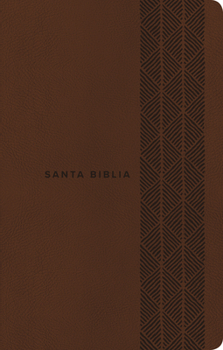 Imitation Leather Santa Biblia Ntv, Edición Ágape (Sentipiel, Café) [Spanish] Book