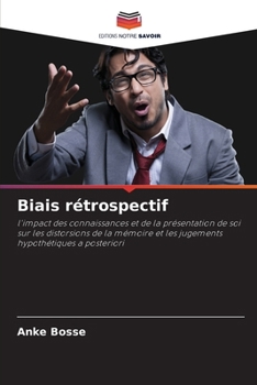 Paperback Biais rétrospectif [French] Book