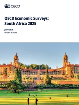 Paperback OECD Economic Surveys: South Africa 2025 Book