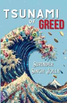 Paperback Tsunami of Greed Book