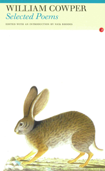 Paperback Selected Poems: William Cowper Book