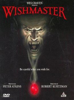 DVD Wishmaster 2: Evil Never Dies Book