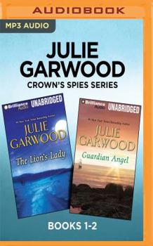 MP3 CD Julie Garwood Crown's Spies Series: Books 1-2: The Lion's Lady & Guardian Angel Book