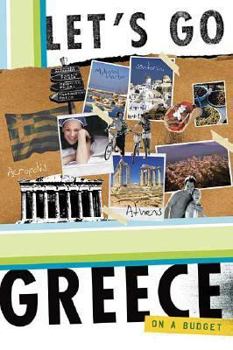 Paperback Let's Go Greece 8th Edition Book