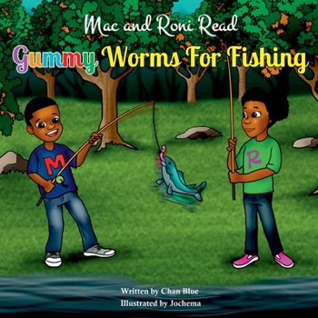 Paperback Gummy Worms for Fishing Book