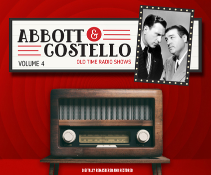 Audio CD Abbott and Costello: Volume 4 Book
