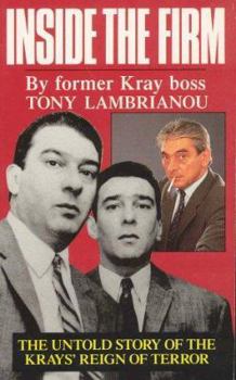 Paperback Inside the Firm the Untold Story of the Kray's Reign of Terror Book