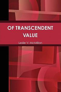 Paperback Of Transcendent Value Book