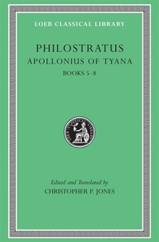 Hardcover Apollonius of Tyana, Volume II: Books 5-8 Book