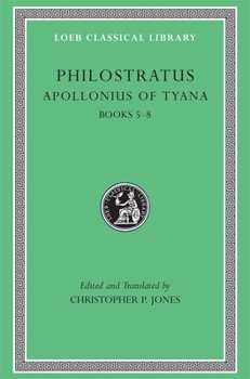 Hardcover Apollonius of Tyana, Volume II: Books 5-8 [Greek, Ancient (To 1453)] Book