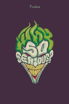 The Jocker Design 11  Notebook Comics For Jocker Fans and Lovers: Lined Notebook / Journal Gift, 120 Pages, 6x9, Soft Cover, Matte Finish