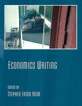 Paperback Economics Writing Book
