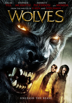 DVD Wolves Book