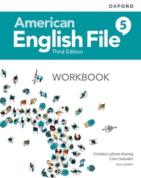 Paperback American English File Level 5 Workbook Book