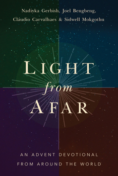 Paperback Light from Afar: An Advent Devotional from Around the World Book