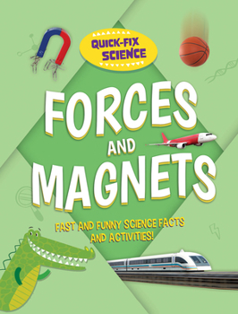 Paperback Forces and Magnets Book