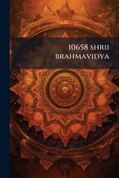 Paperback 10658 shrii brahmavidya [Telugu] Book