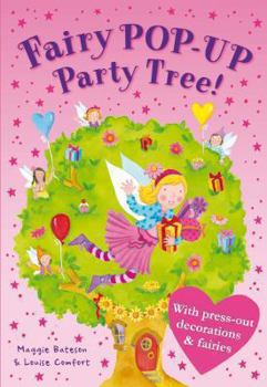 Hardcover Treetop Fairies: Fairy Pop-Up Party Tree Book