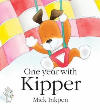 Paperback One Year with Kipper Book