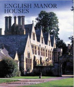 Hardcover English Manor Houses Book